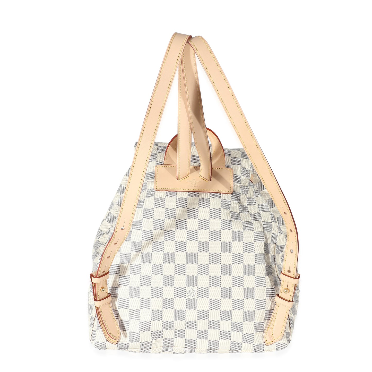 Louis Vuitton  Damier Azur Canvas Sperone Backpack