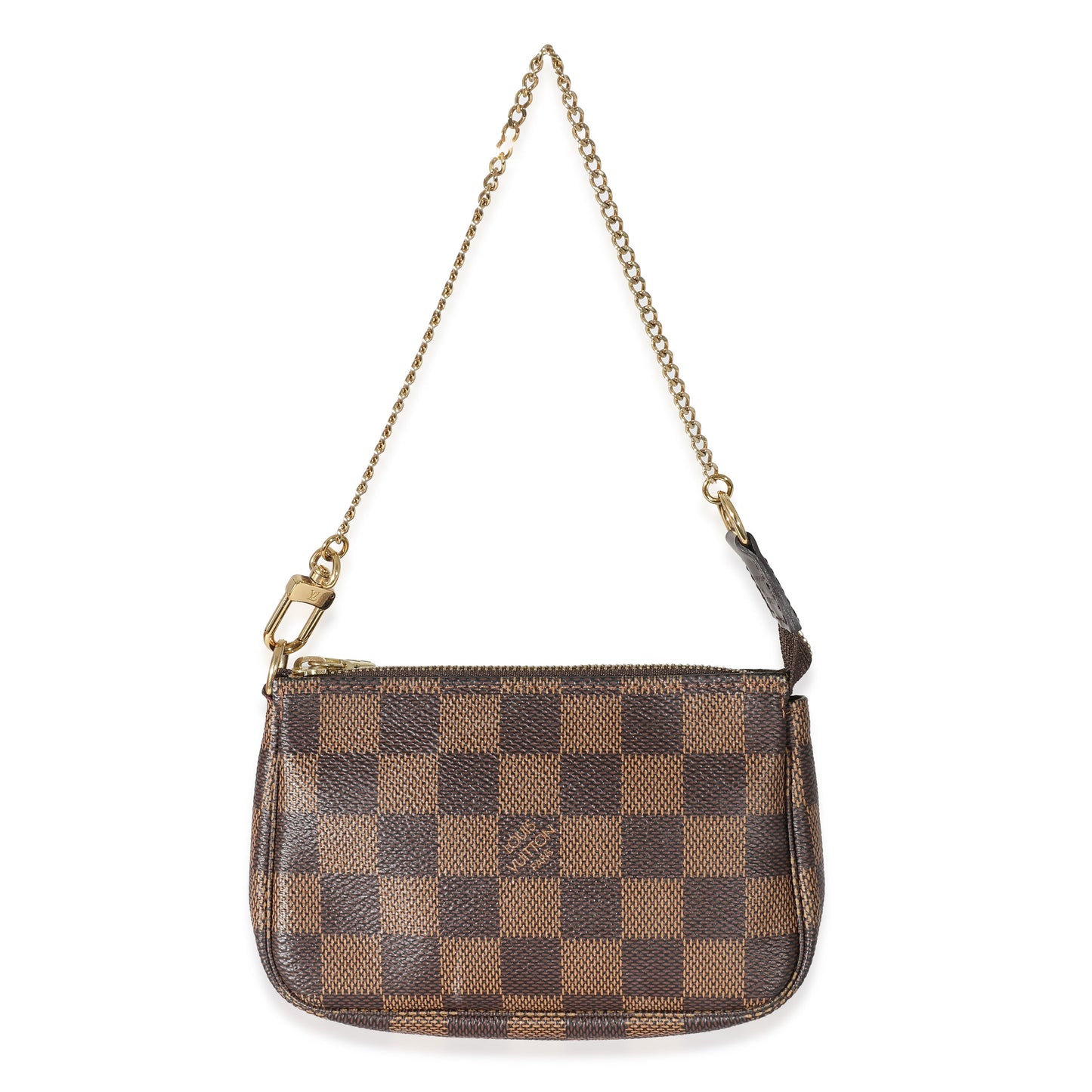 Louis Vuitton  Damier Ebene Canvas Mini Pochette Accessoires