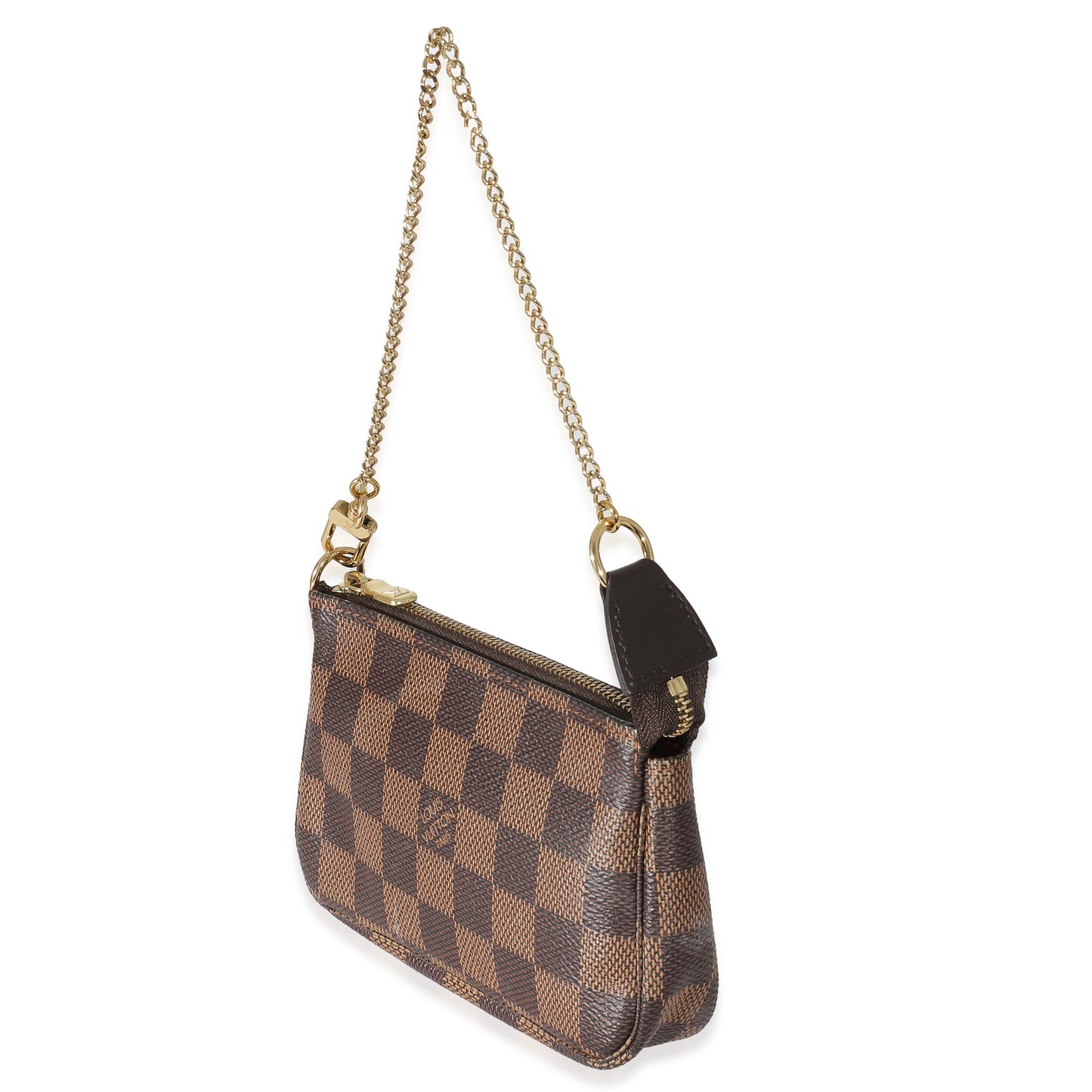 Louis Vuitton  Damier Ebene Canvas Mini Pochette Accessoires