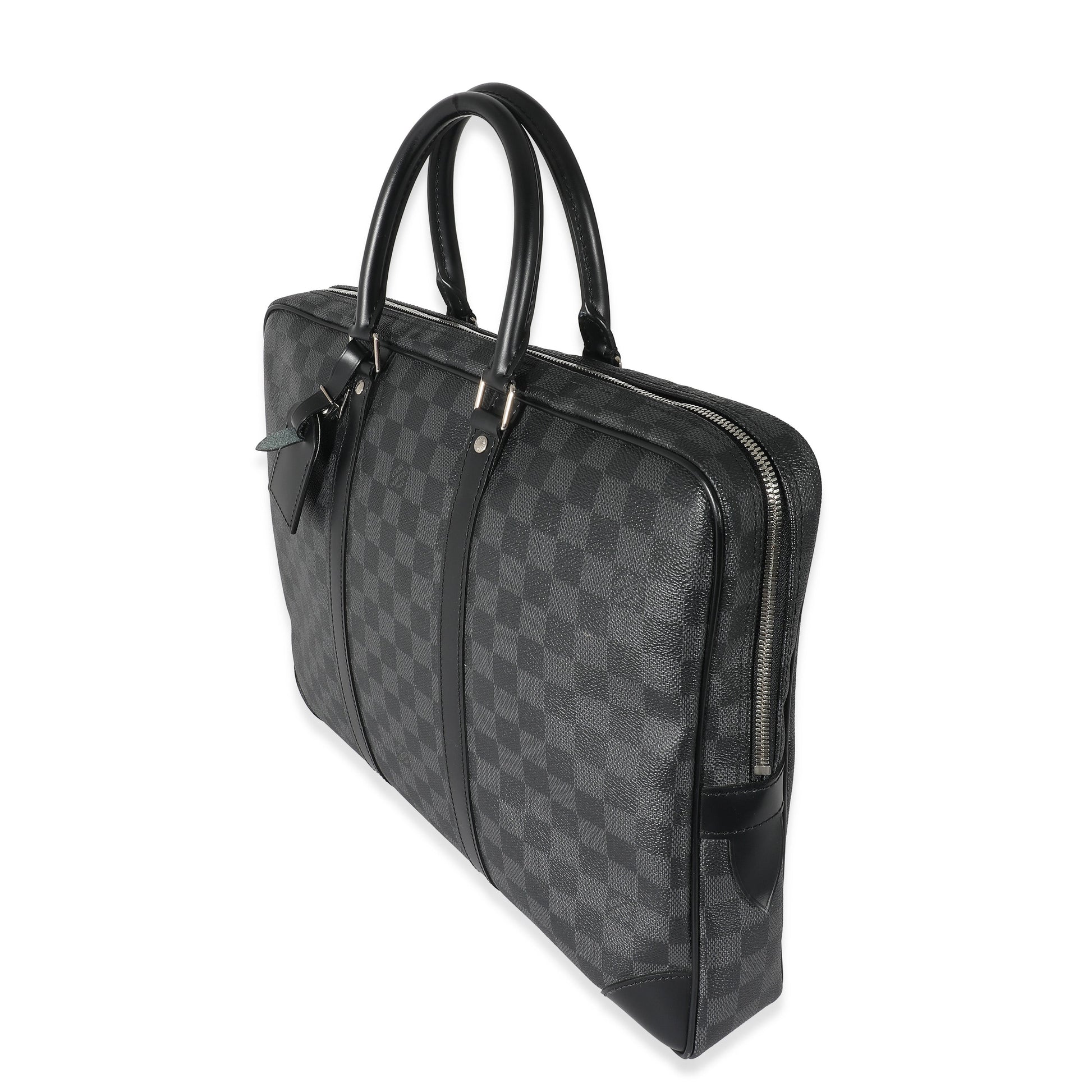 Louis Vuitton Damier Graphite Canvas Porte Documents Voyage