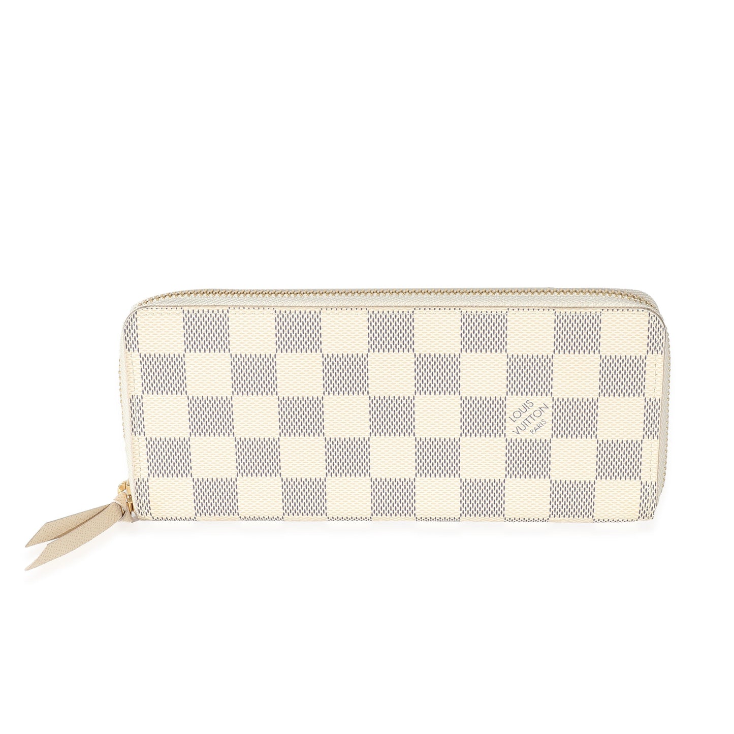 Louis Vuitton  Damier Azur Canvas ClÃ©mence Wallet