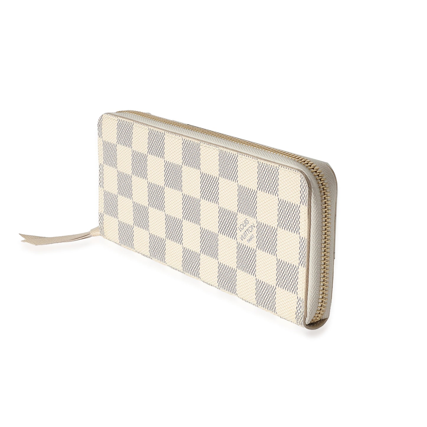 Louis Vuitton  Damier Azur Canvas ClÃ©mence Wallet