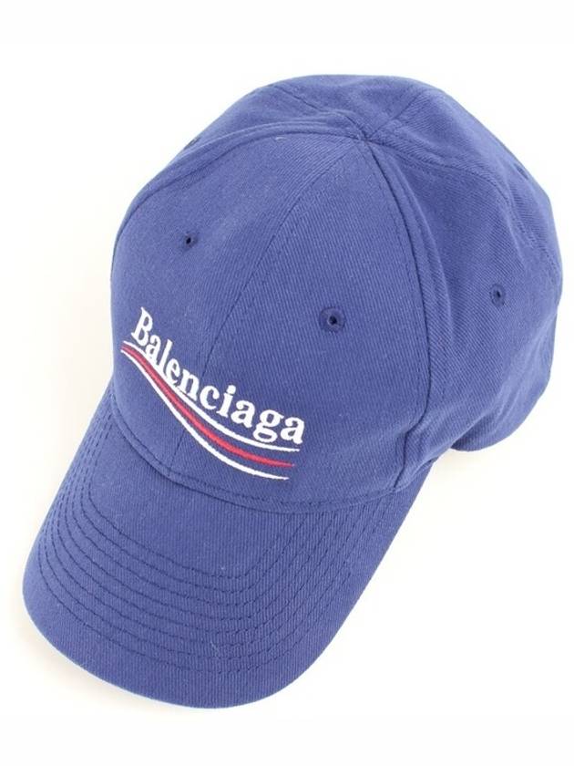 Luxury Balenciaga Trending 2026 Wave Logo Ball Cap M