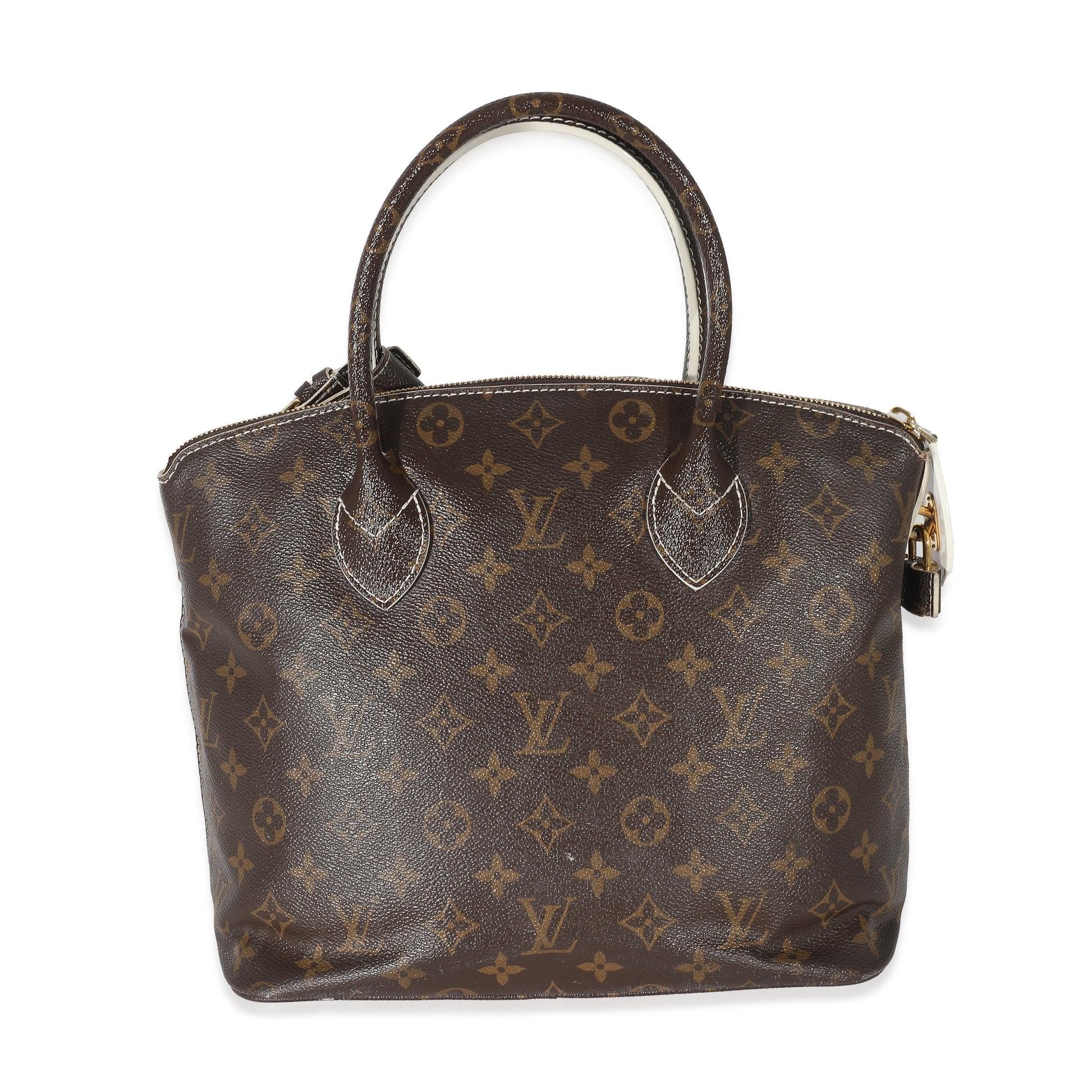 Louis Vuitton Monogram Shine Canvas Fetish Lockit
