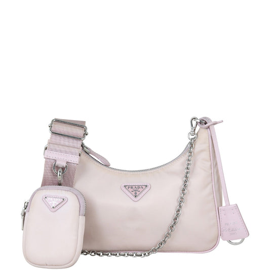 Prada Re-Edition 2005 Tessuto Shoulder Bag