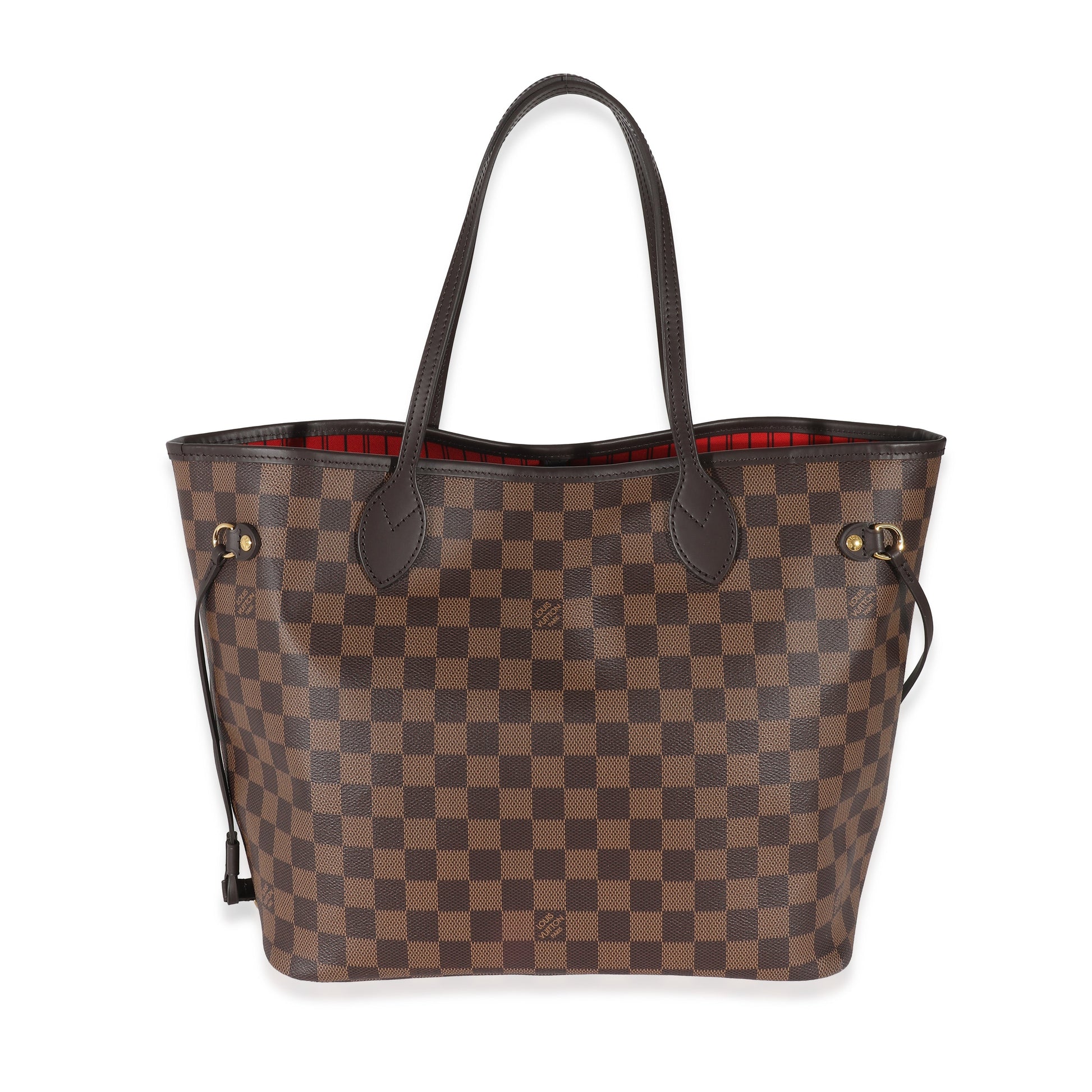 Louis Vuitton Damier Ebene Canvas Neverfull MM