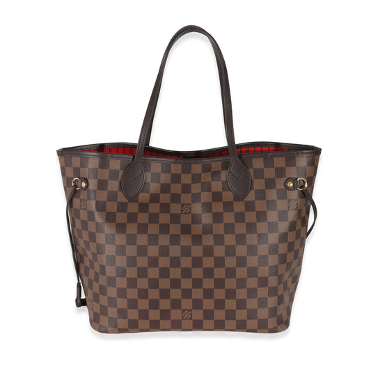 Louis Vuitton Damier Ebene Canvas Neverfull MM