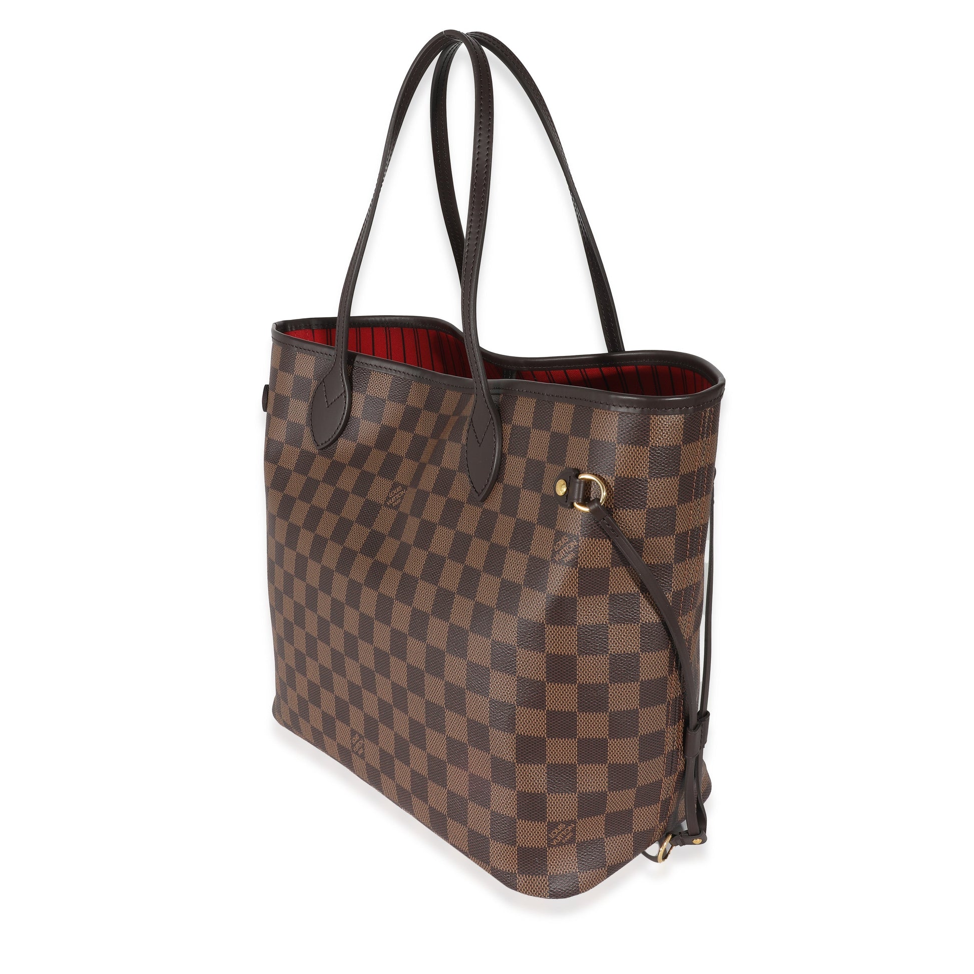 Louis Vuitton Damier Ebene Canvas Neverfull MM
