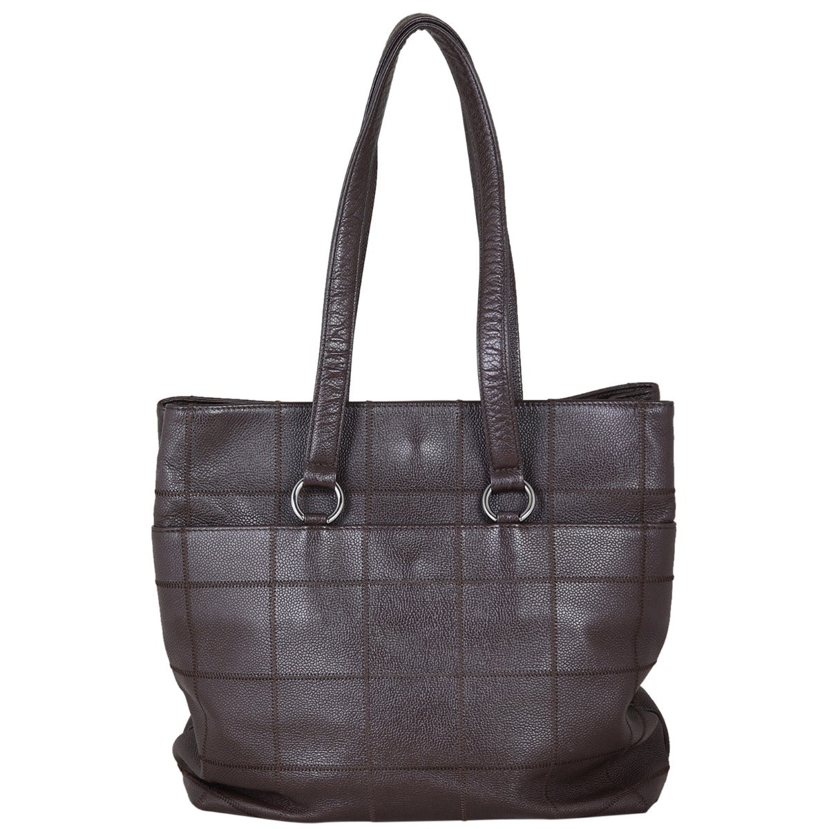 Chanel Square Stitch Tote