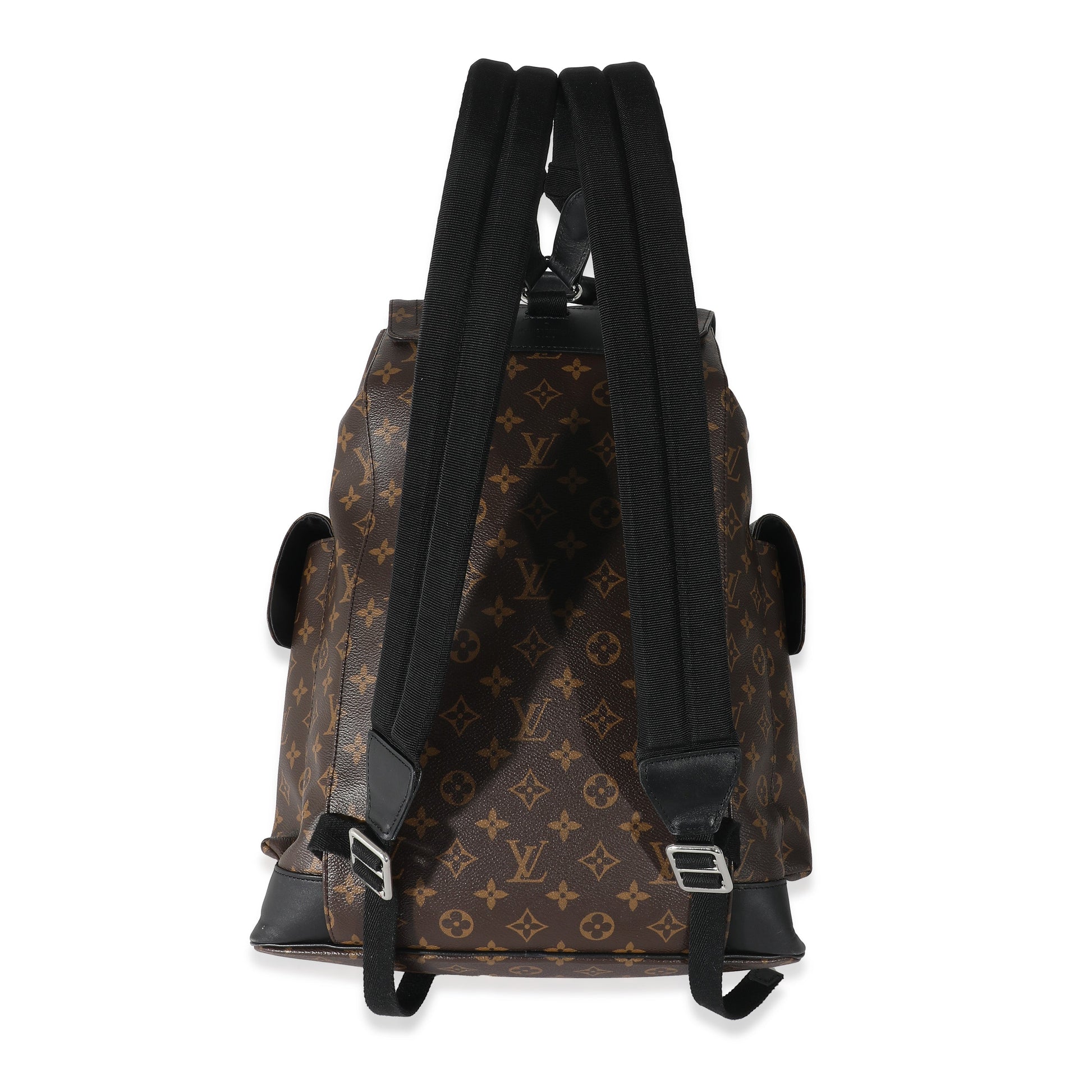 Louis Vuitton Monogram Canvas Macassar Christopher Backpack