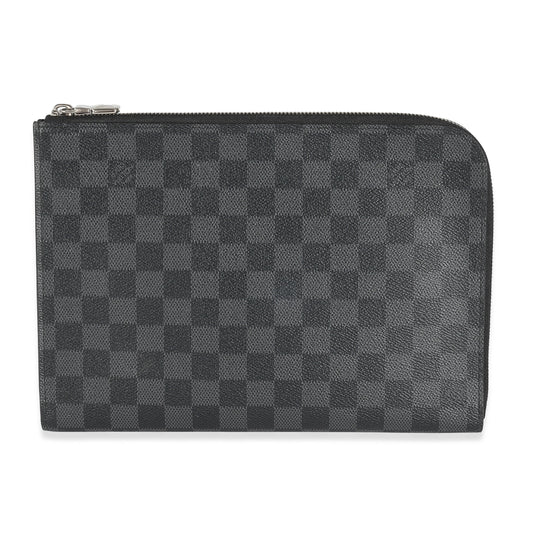 LOUIS VUITTON Damier Graphite Canvas Pochette Jour PM