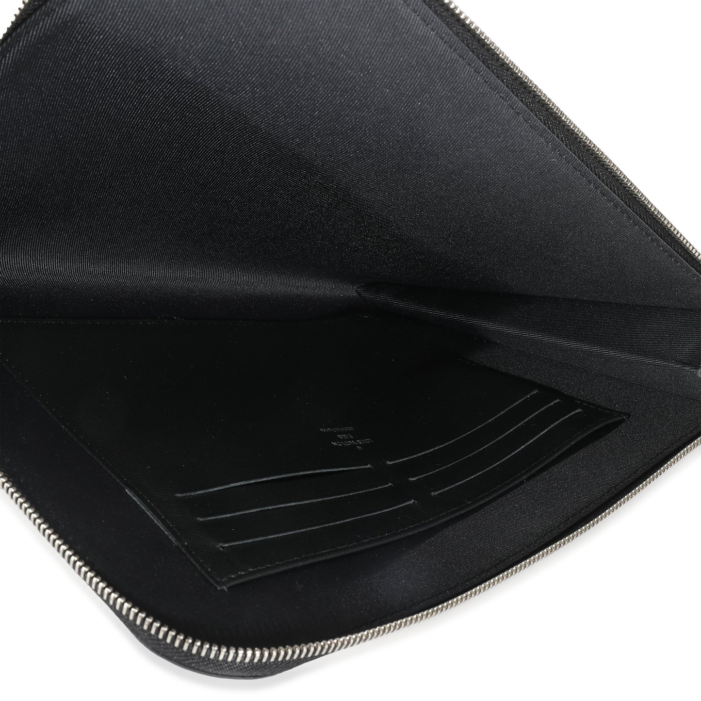LOUIS VUITTON Damier Graphite Canvas Pochette Jour PM