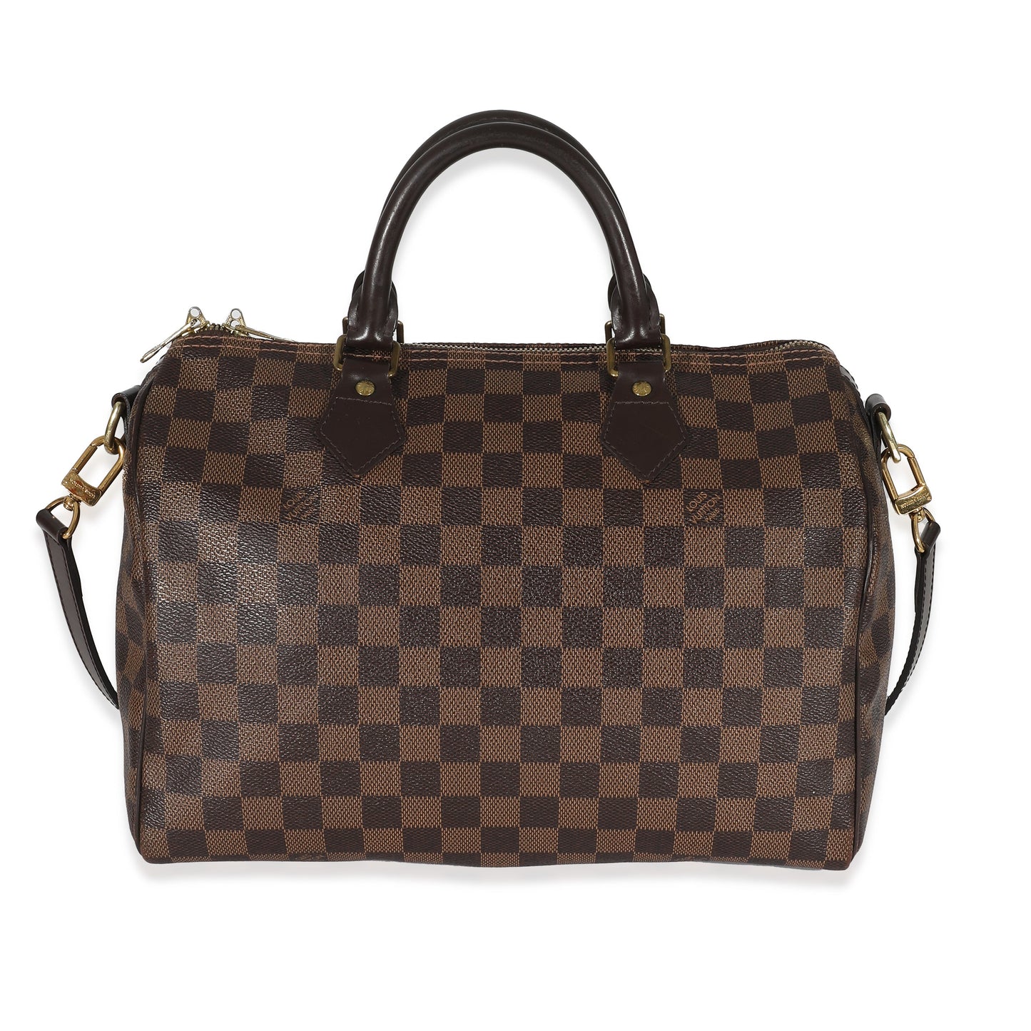 Louis Vuitton  Damier Ebene Canvas Speedy Bandouliere 30