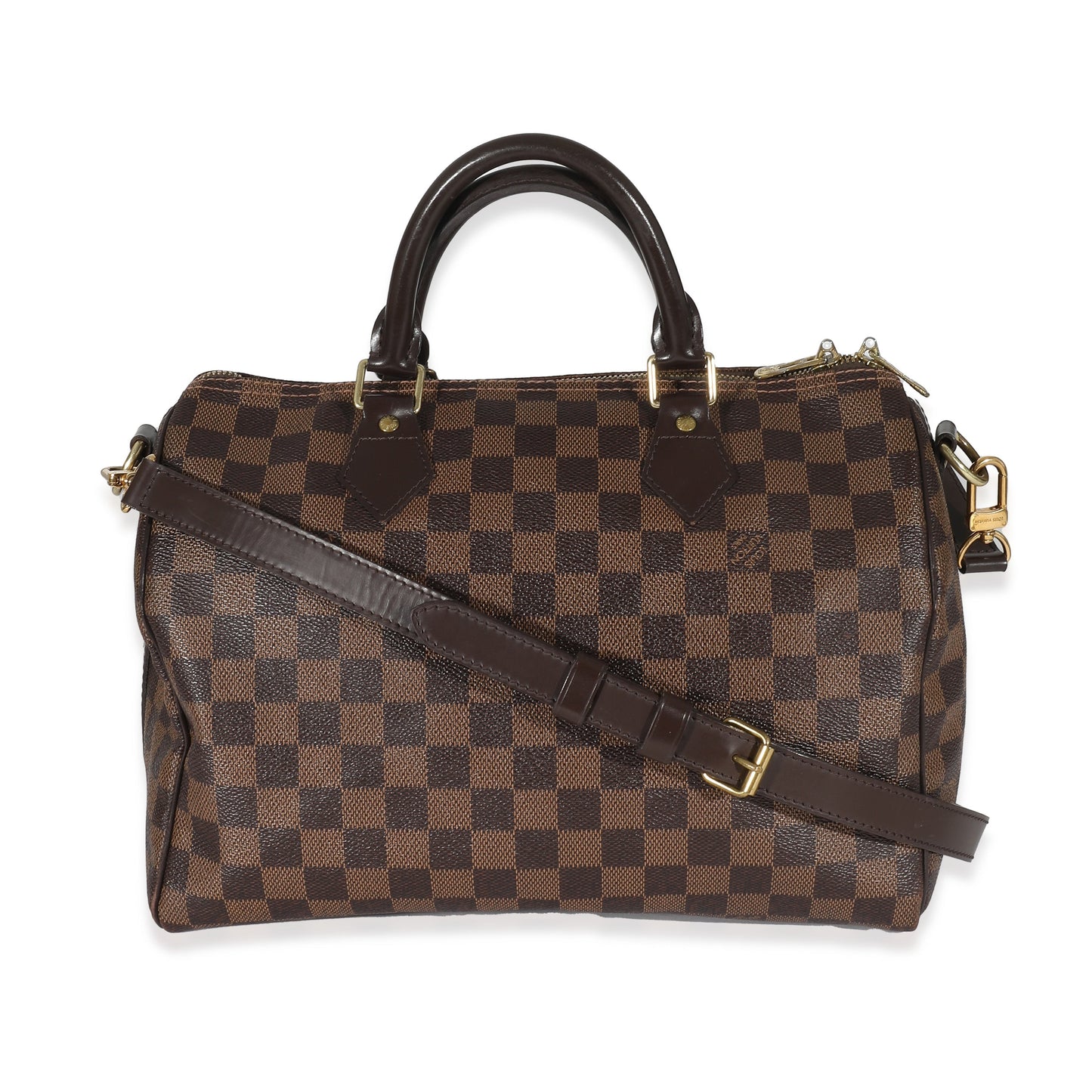 Louis Vuitton  Damier Ebene Canvas Speedy Bandouliere 30