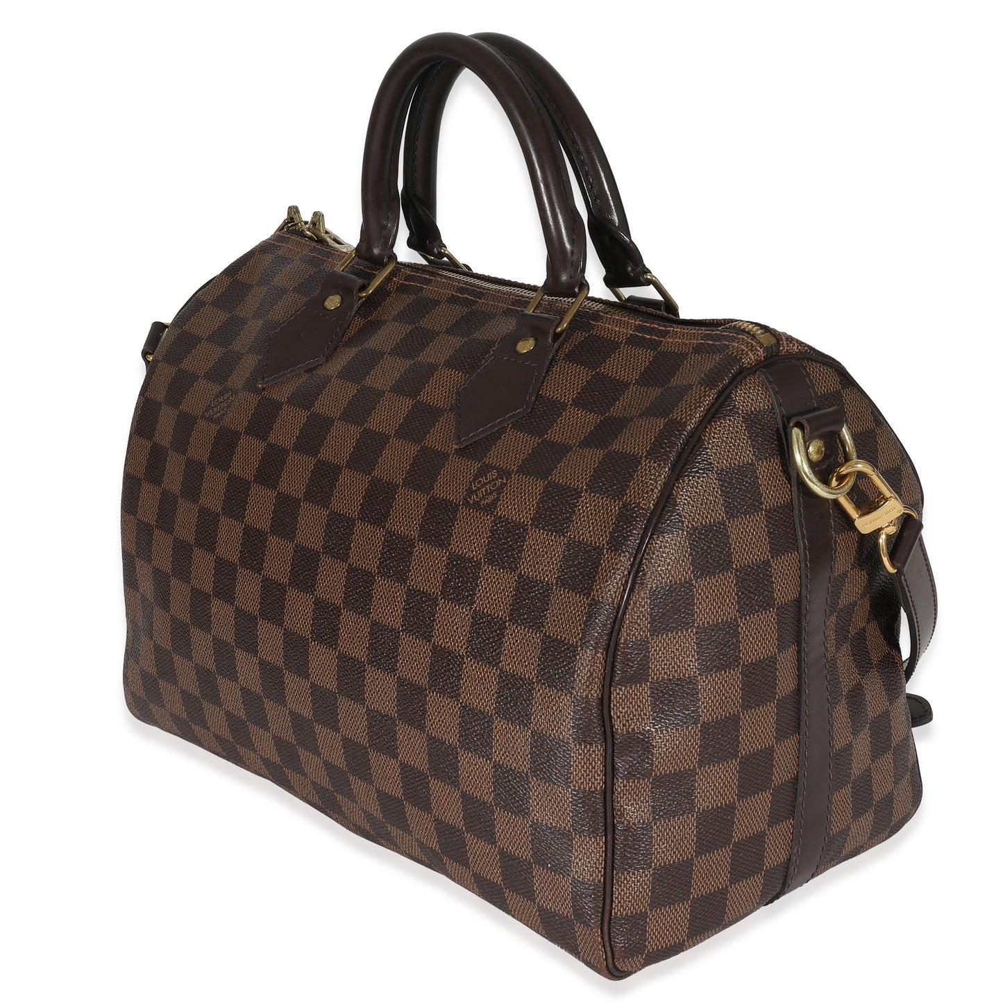 Louis Vuitton  Damier Ebene Canvas Speedy Bandouliere 30