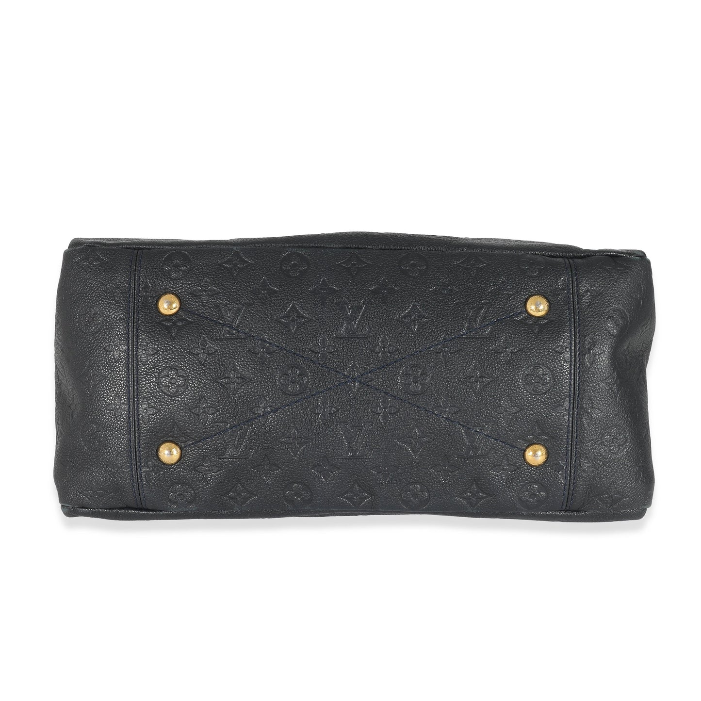 Louis Vuitton Bleu Nuit Empreinte Artsy MM