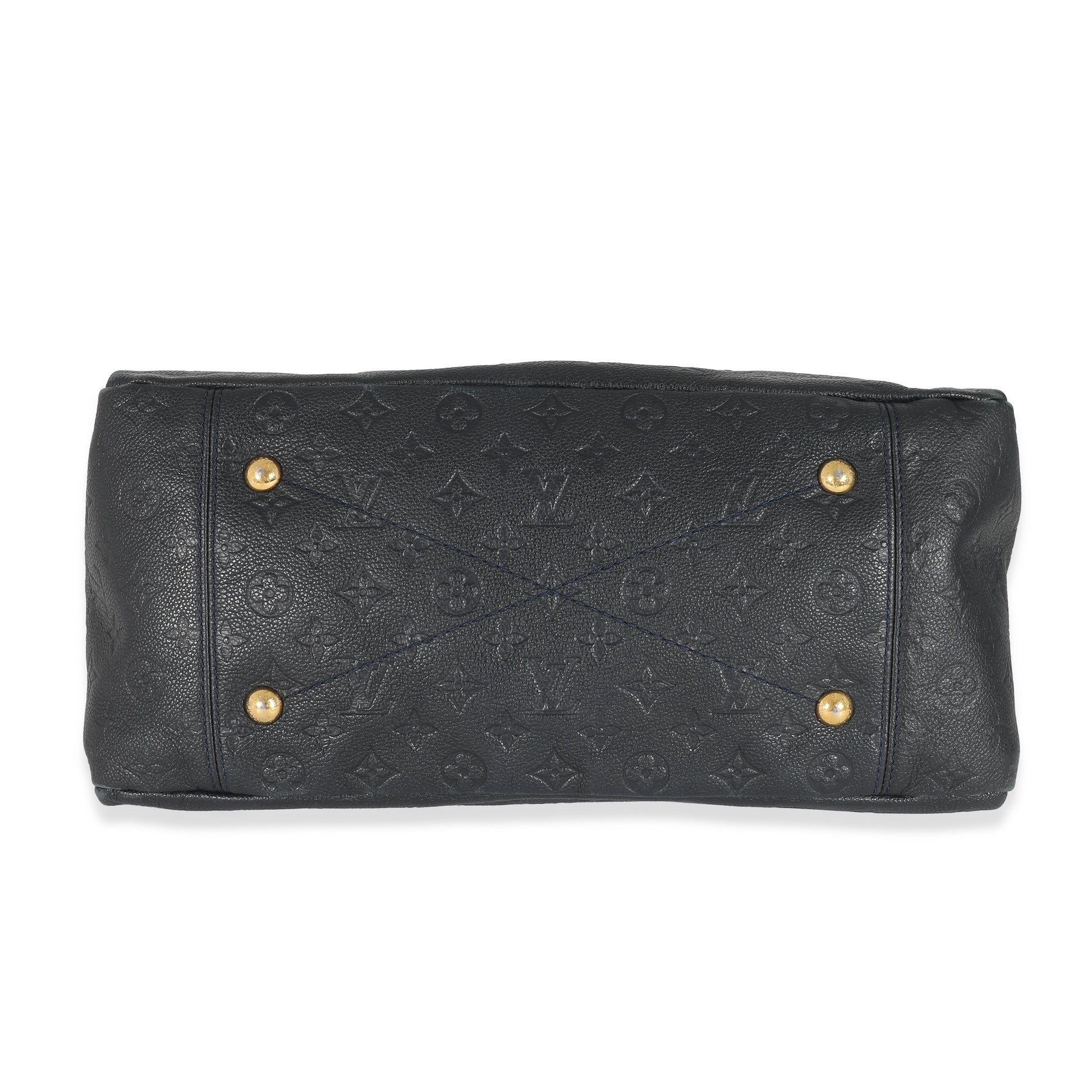 Louis Vuitton Bleu Nuit Empreinte Artsy MM