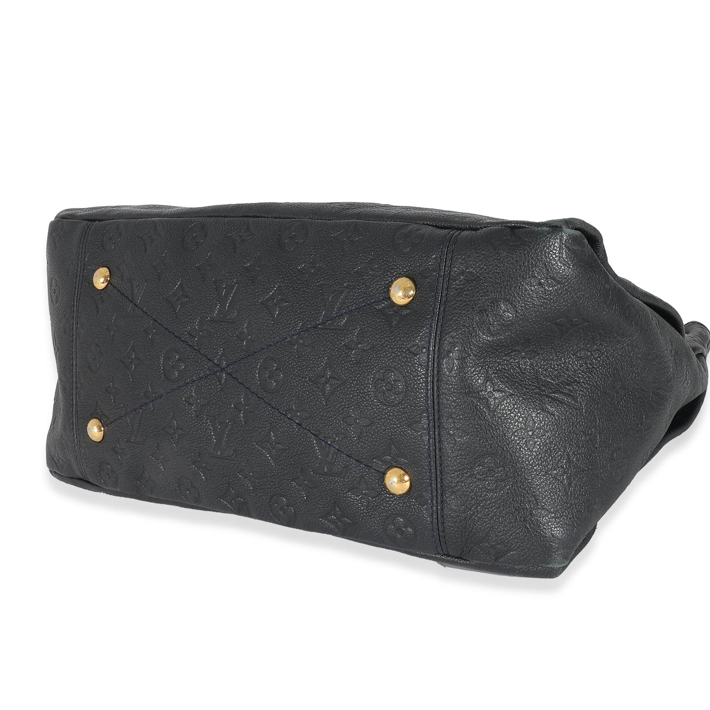 LOUIS VUITTON Bleu Nuit Empreinte Artsy MM