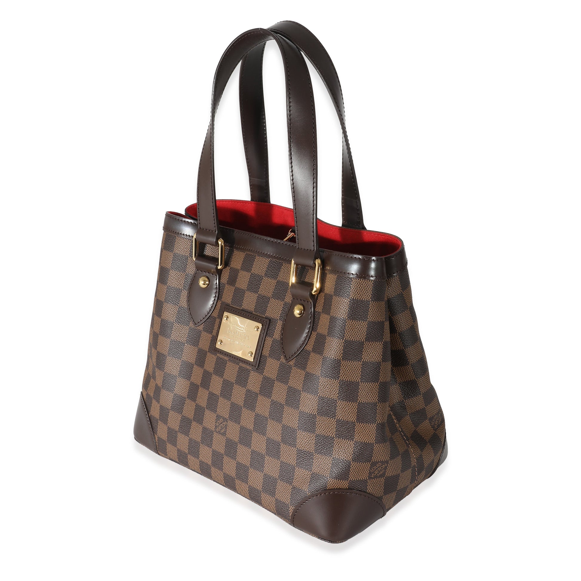 Louis Vuitton Damier Ebene Canvas Hampstead PM