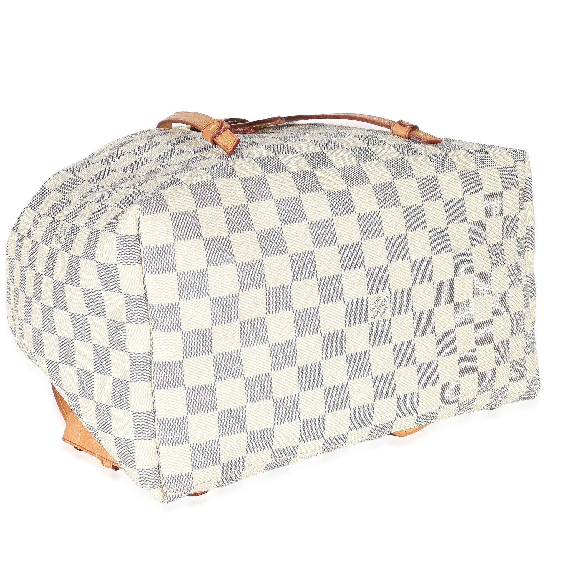 Louis Vuitton Damier Azur Canvas Sperone Backpack