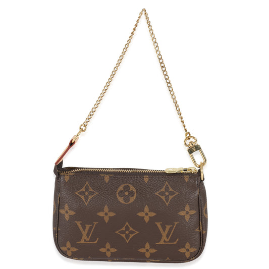 Louis Vuitton Mongram Canvas Mini Pochette Accessoires