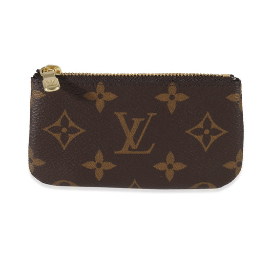 Louis Vuitton Monogram Canvas Key Pouch