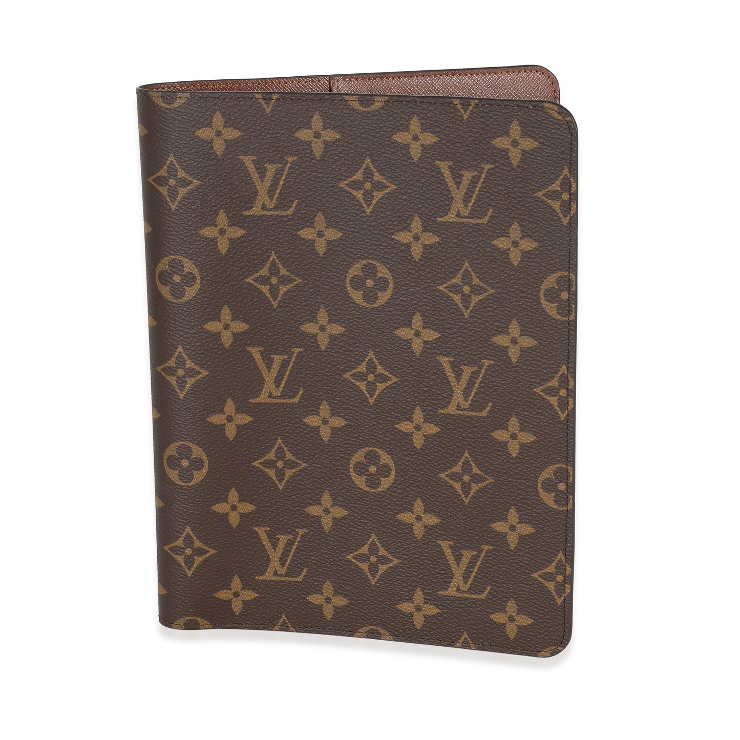 Louis Vuitton  Monogram Canvas Desk Agenda Cover