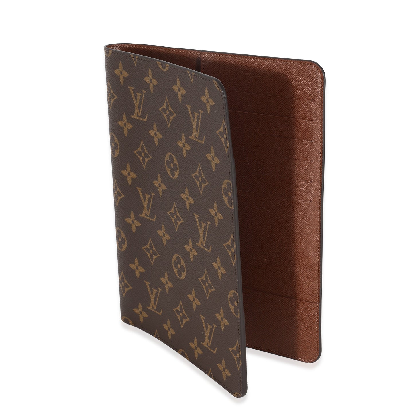 Louis Vuitton  Monogram Canvas Desk Agenda Cover