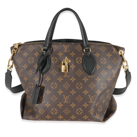 Louis Vuitton Monogram Canvas Flower Zipped Tote