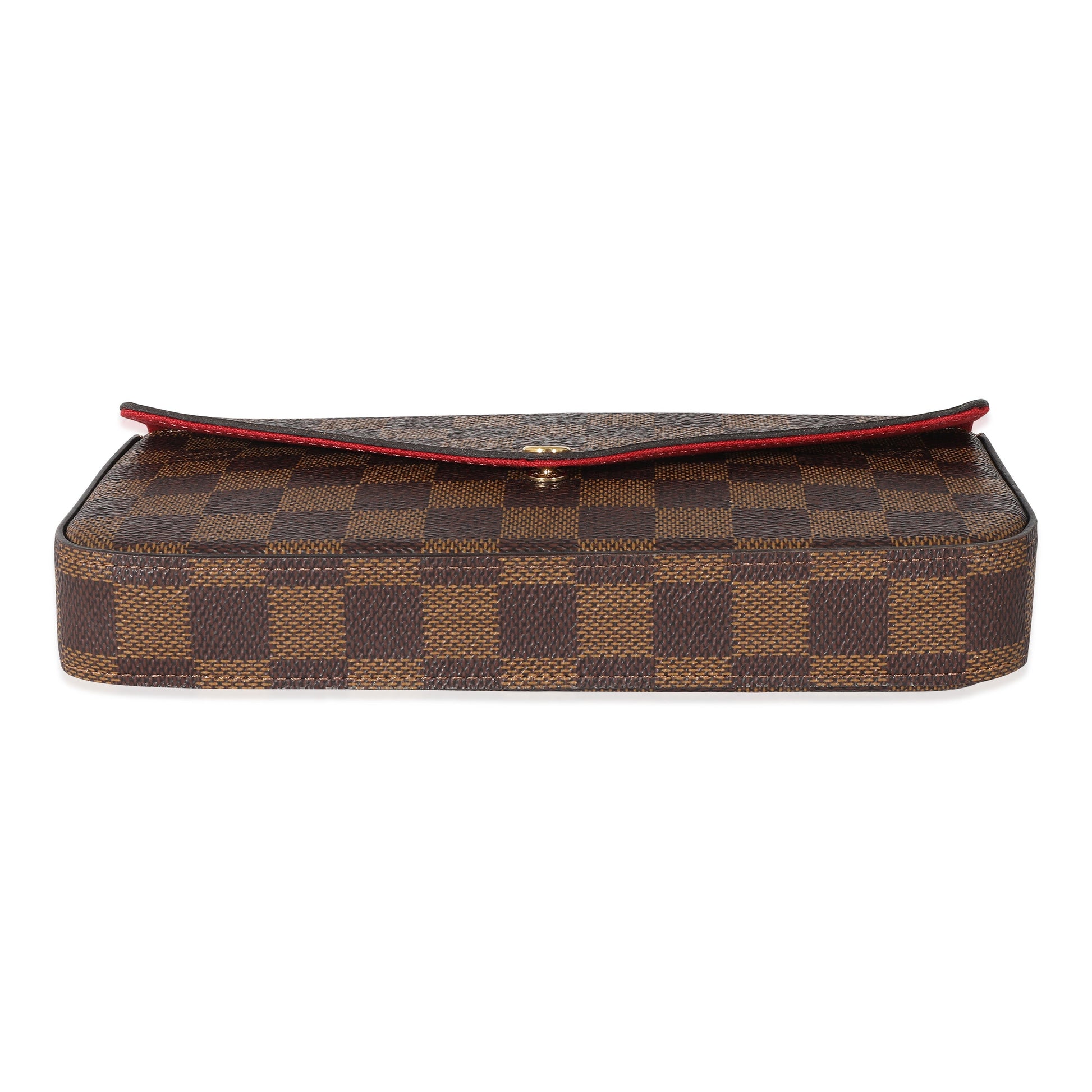 Louis Vuitton Cerise Damier Ebene Felicie Pochette