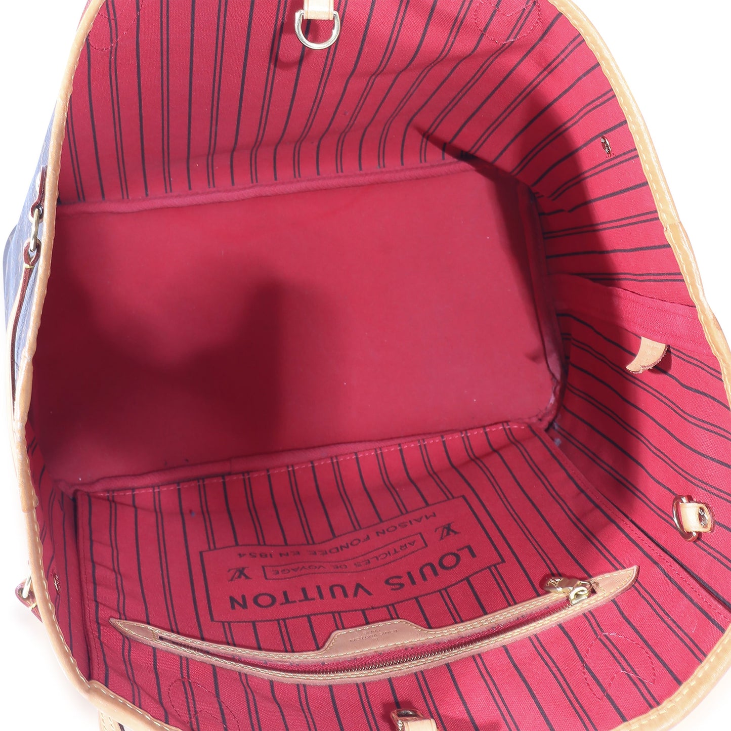 Louis Vuitton  Monogram Canvas Neverfull MM