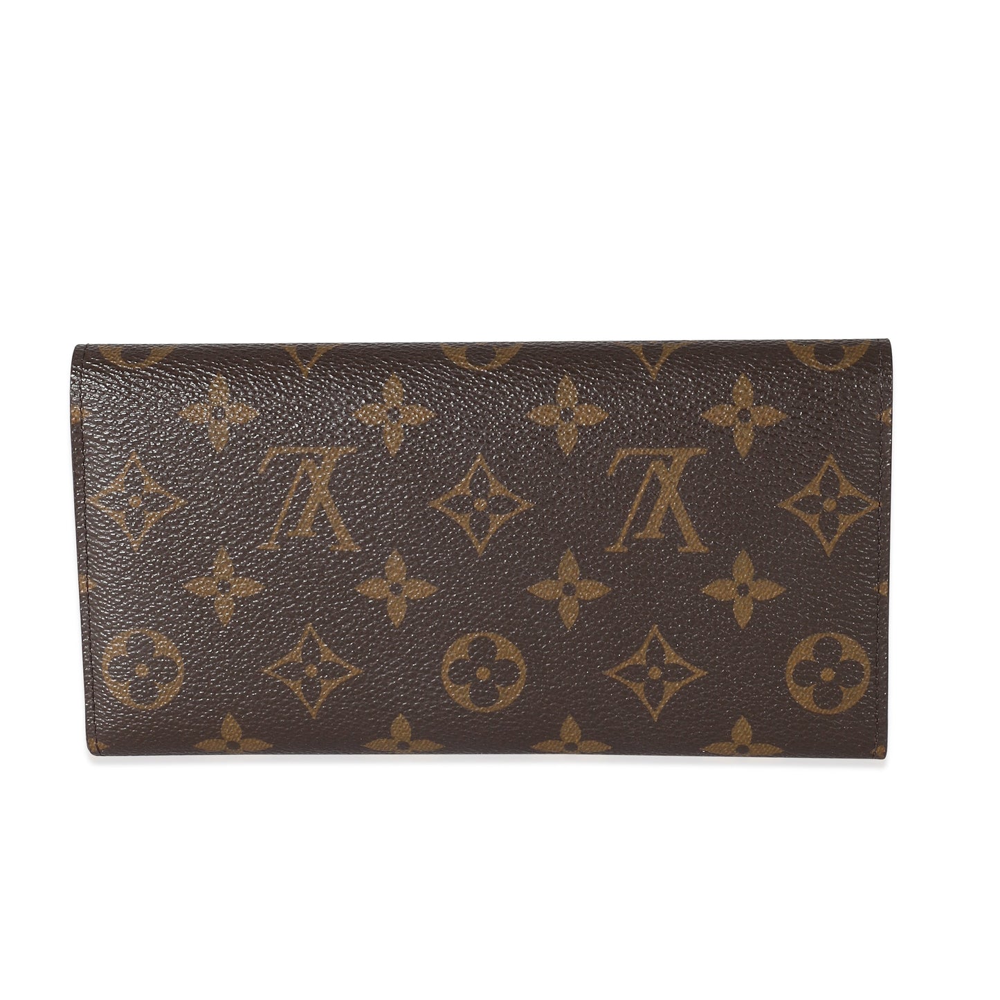 Louis Vuitton  Fuchsia Monogram Canvas Emilie Wallet