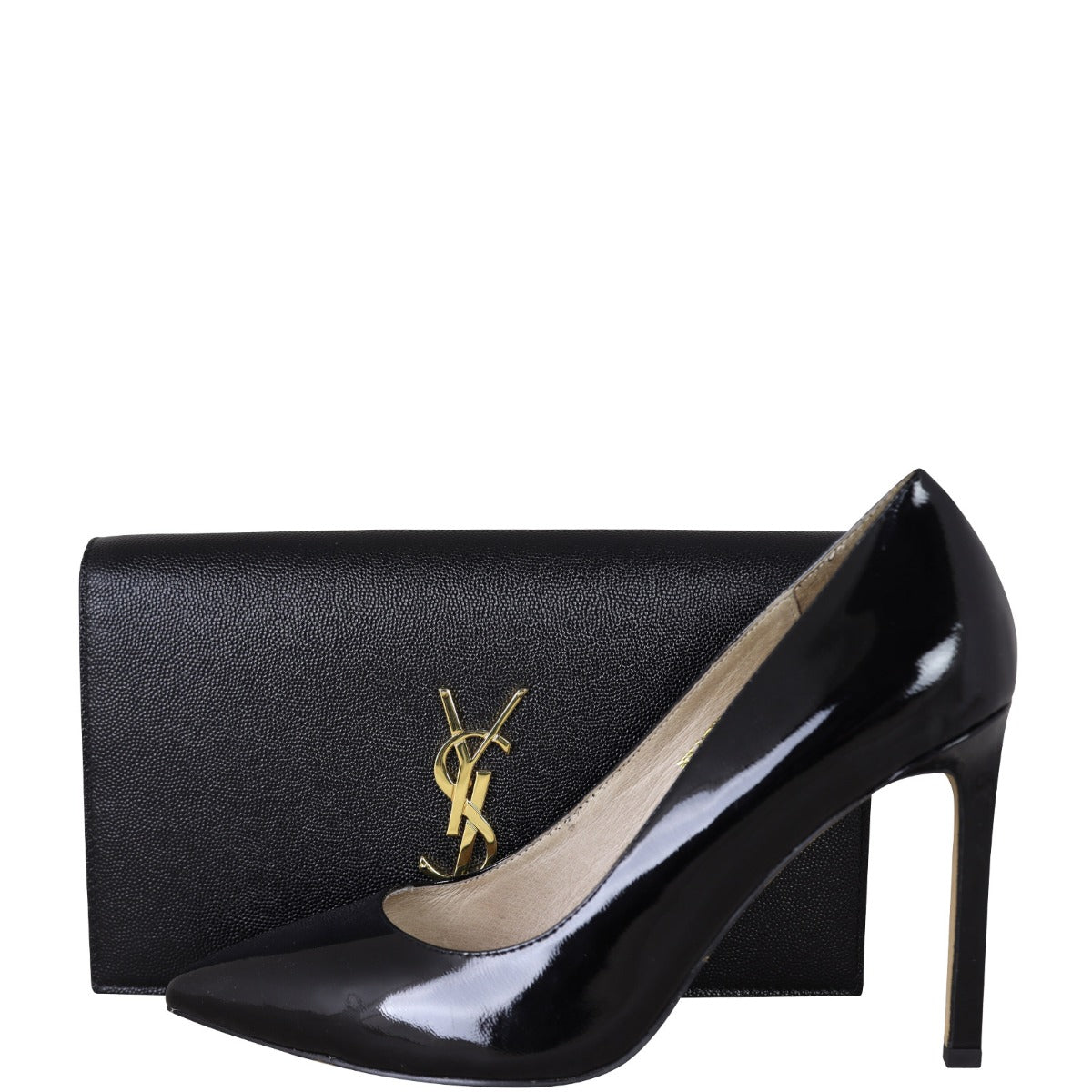 Saint Laurent Kate Monogram Clutch
