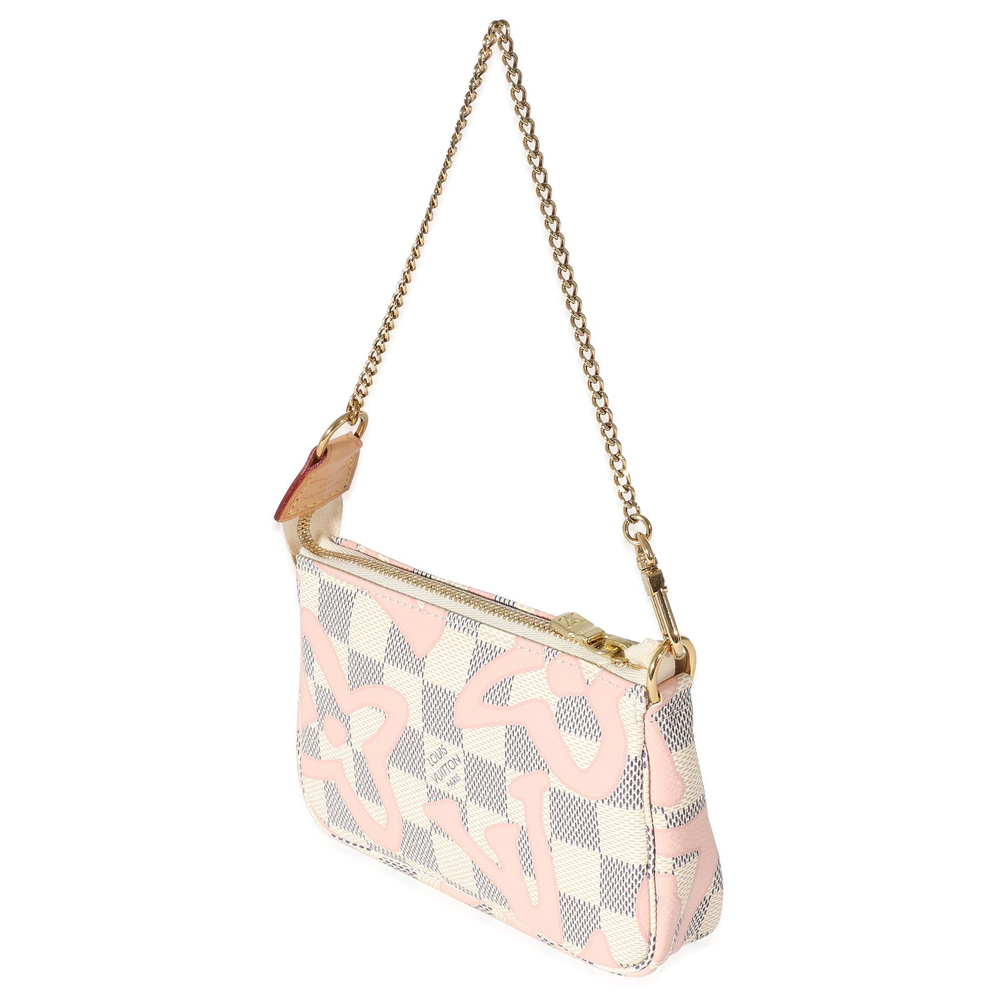 Louis Vuitton Damier Azur Canvas Tahitienne Mini Pochette Accessoires