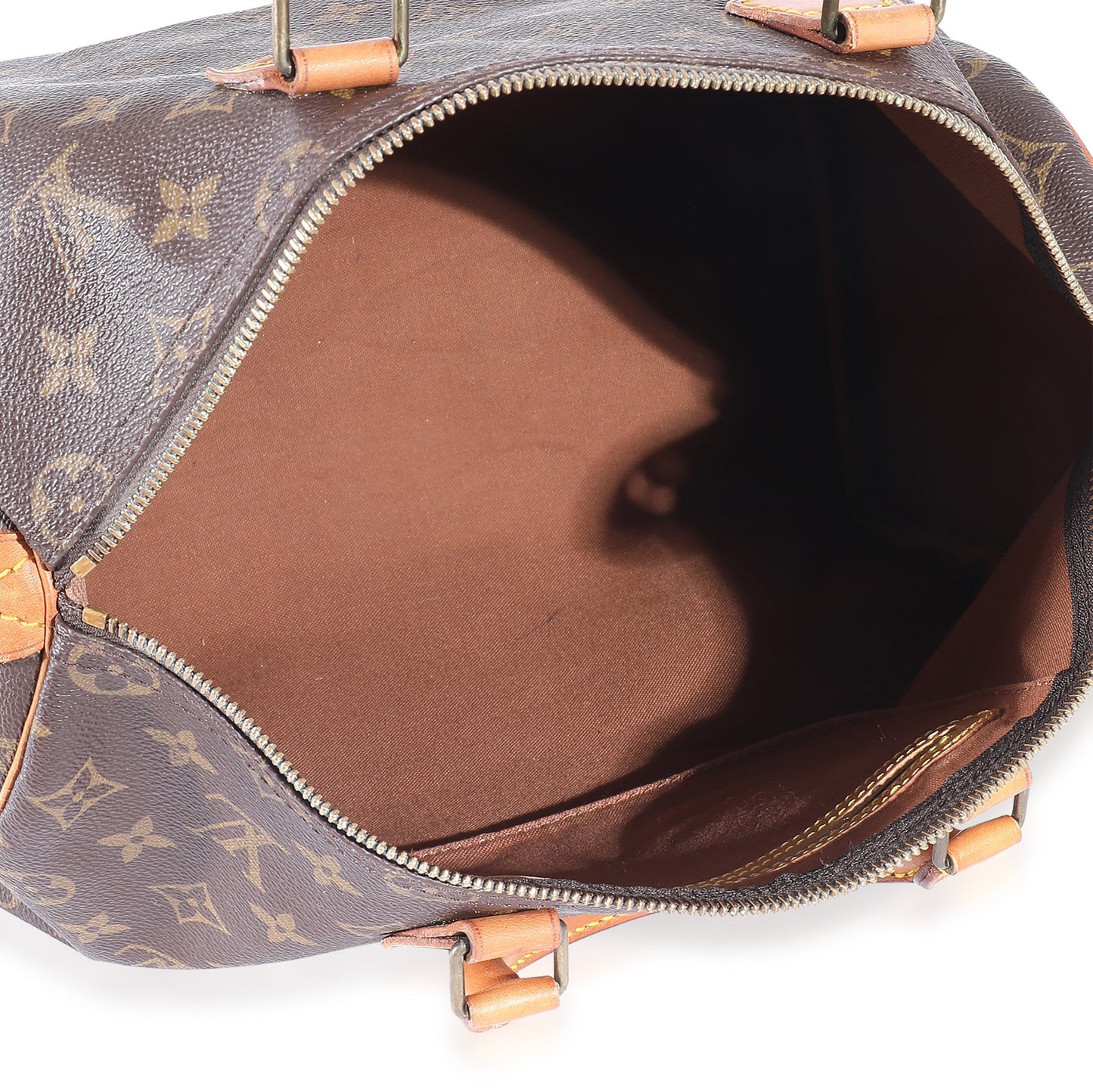Louis Vuitton Â Monogram Canvas Speedy 35