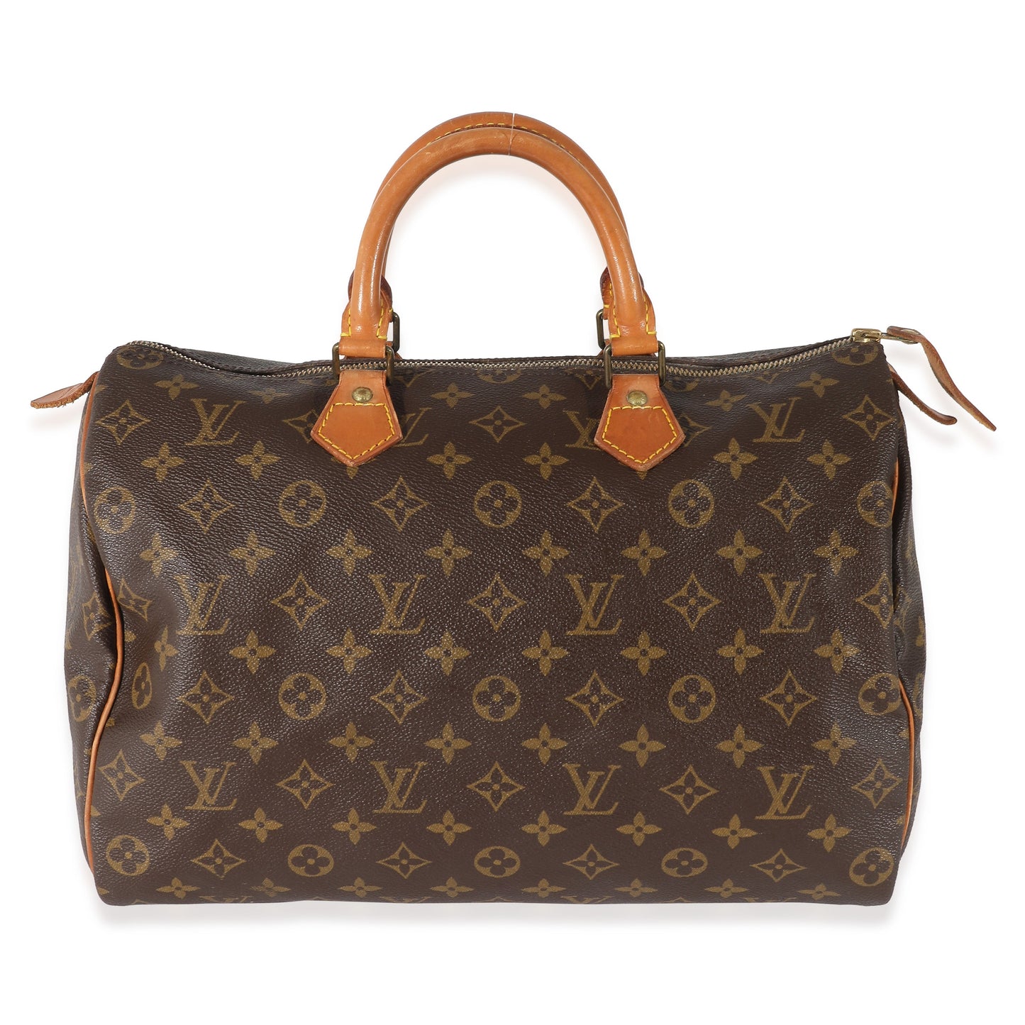 Louis Vuitton Â Monogram Canvas Speedy 35