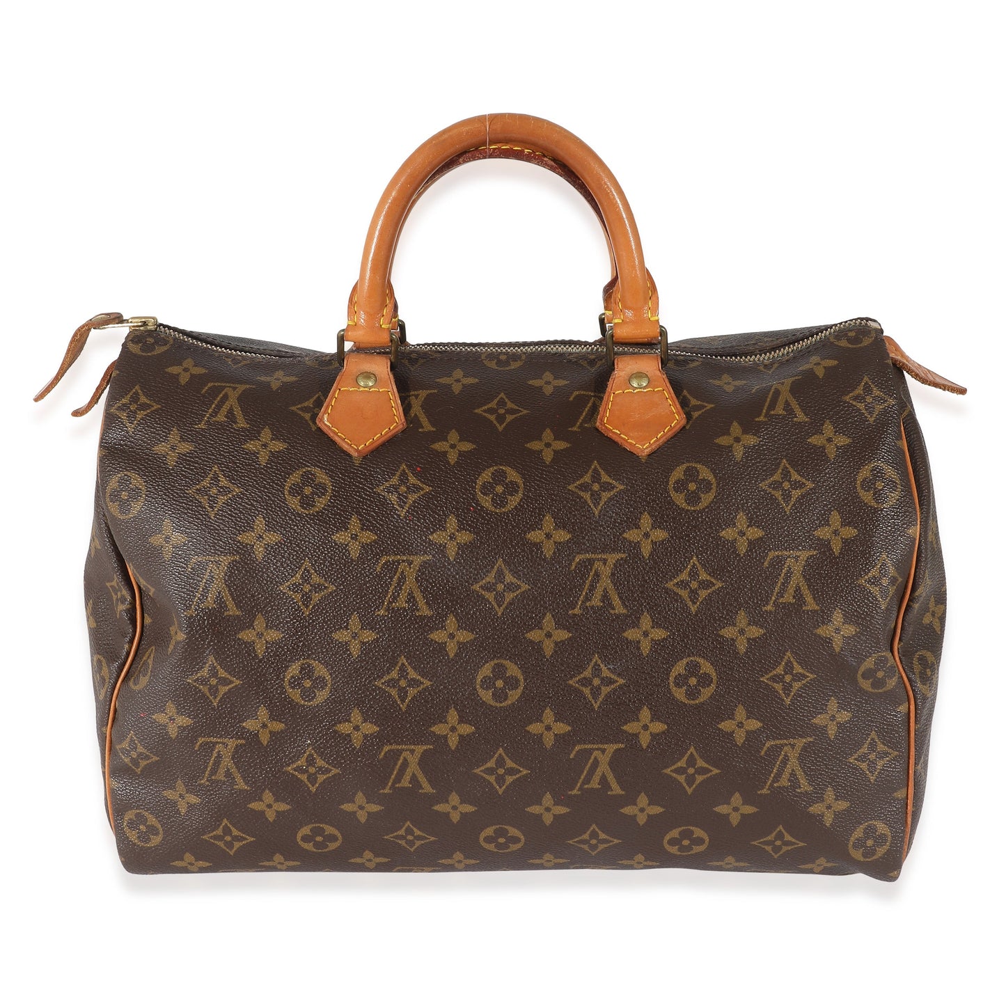 Louis Vuitton Â Monogram Canvas Speedy 35