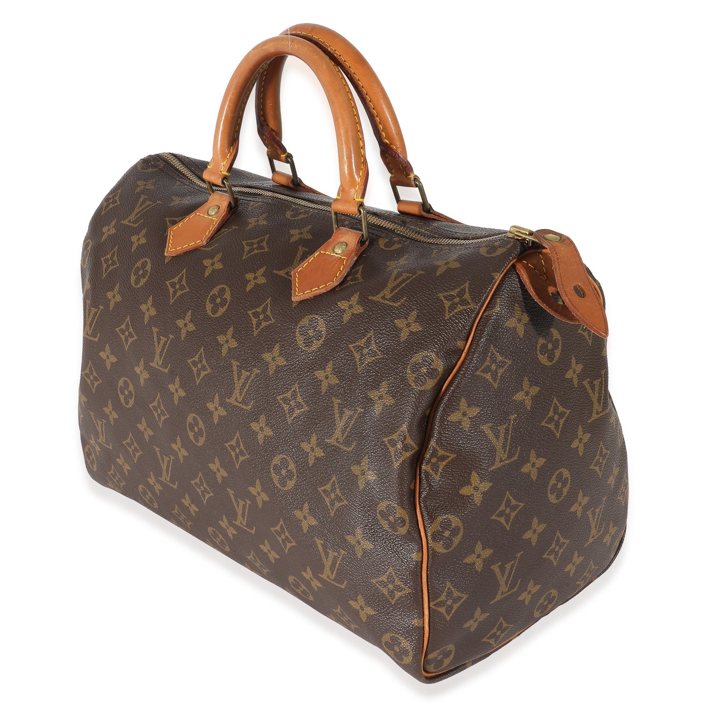 Louis Vuitton Â Monogram Canvas Speedy 35