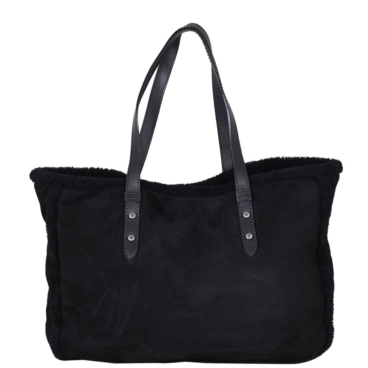 Chanel CC Shearling Tote