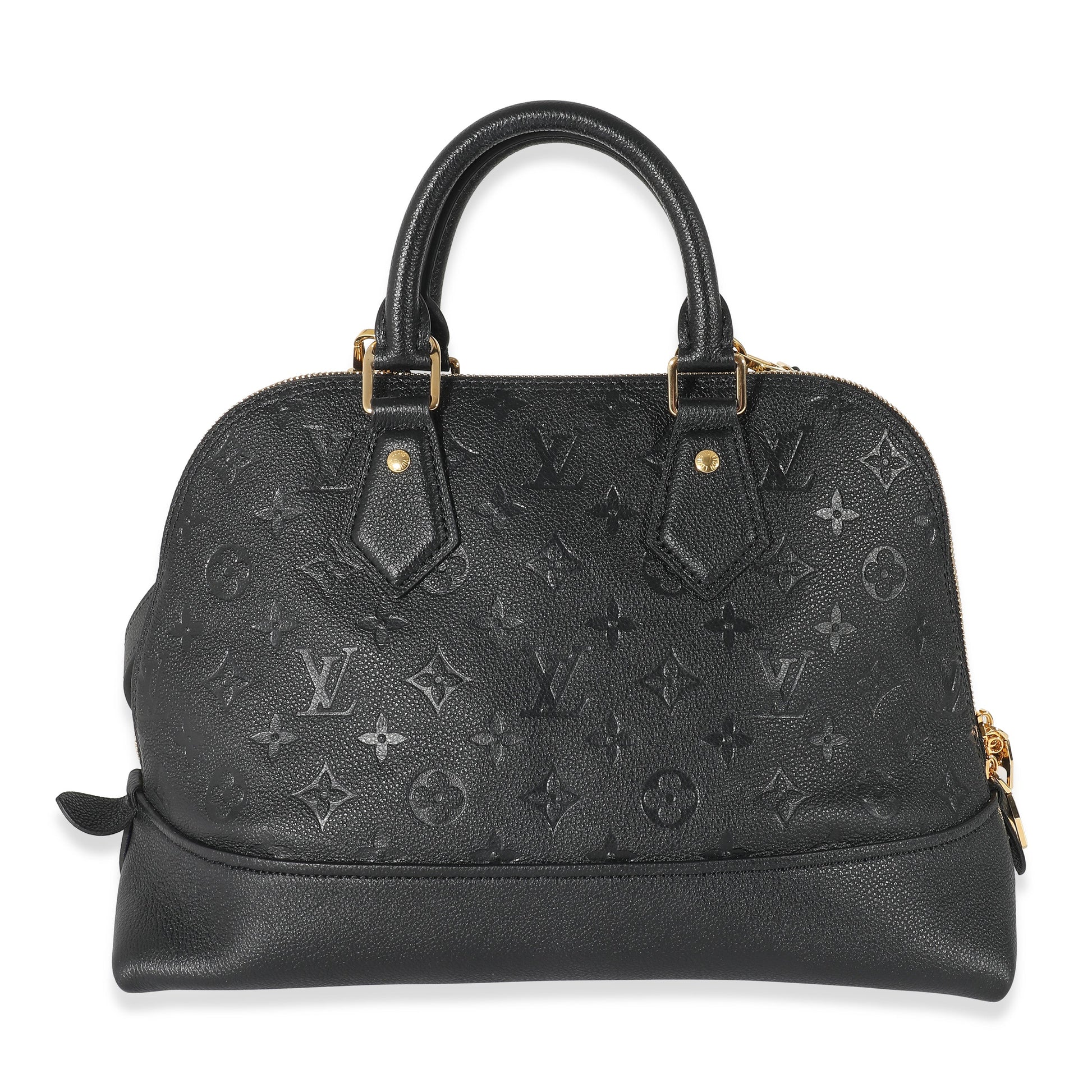 Louis Vuitton Black Monogram Empreinte Neo Alma PM