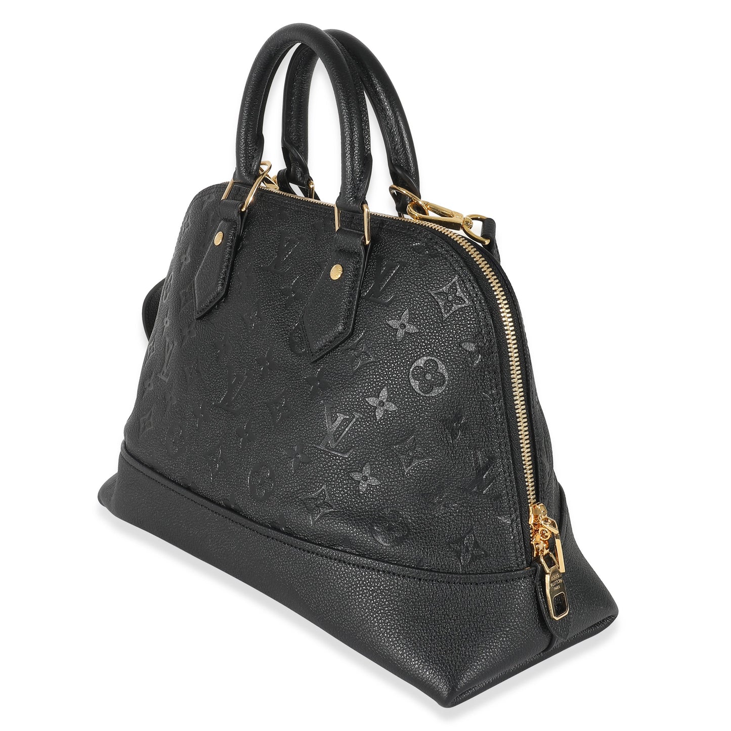 Louis Vuitton Black Monogram Empreinte Neo Alma PM