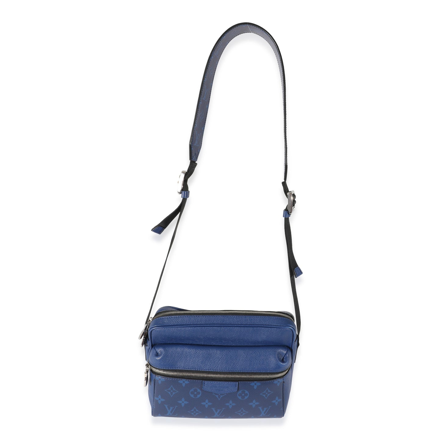 Louis Vuitton Cobalt Taiga Monogram Outdoor Messenger