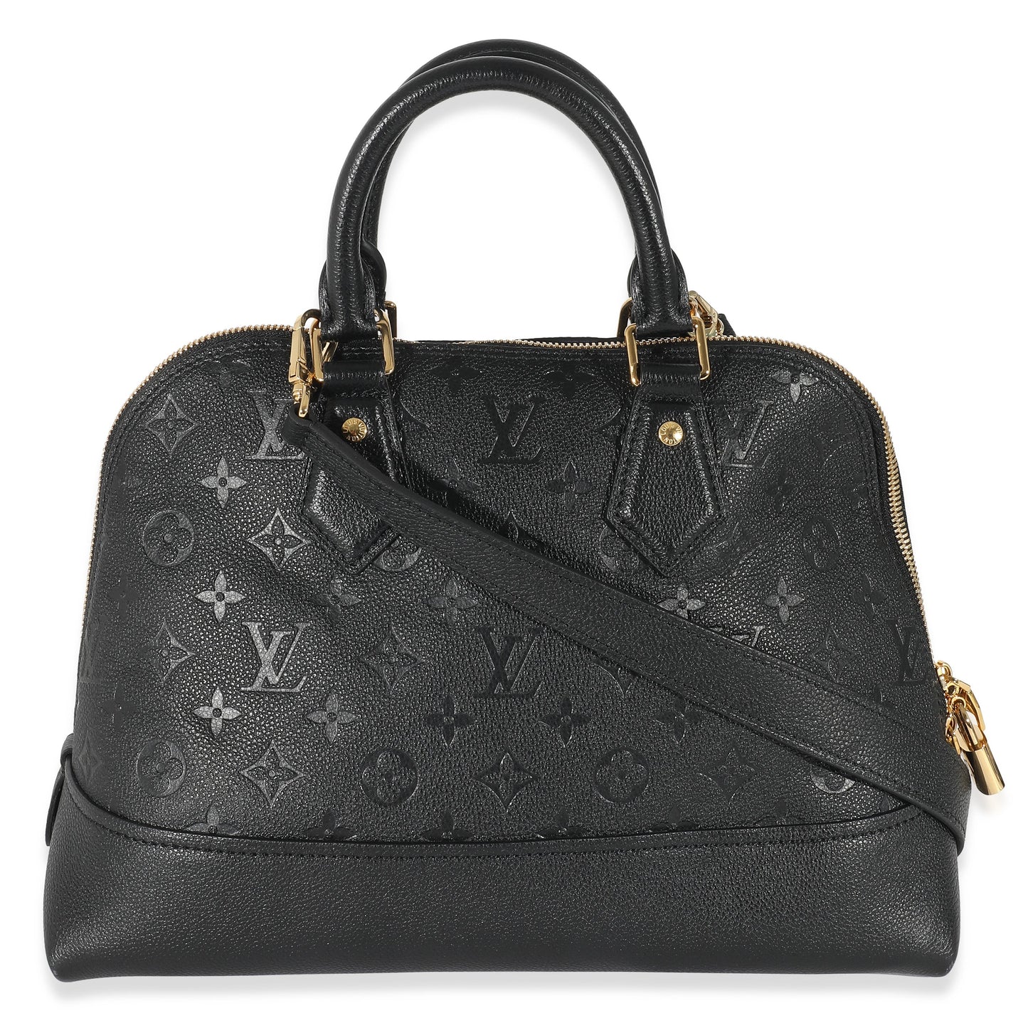 Louis Vuitton  Black Empreinte Neo Alma PM