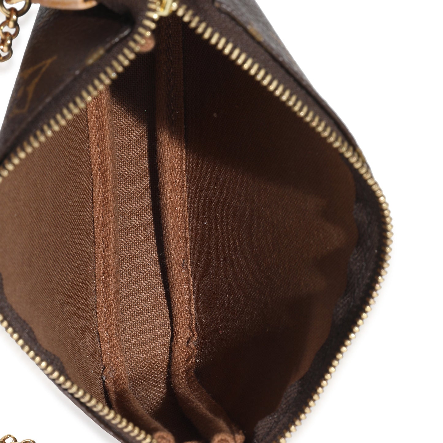 Louis Vuitton Monogram Canvas Affiche Mini Pochette Accessoires