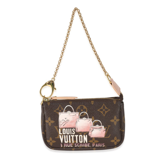 Louis Vuitton Monogram Canvas Affiche Mini Pochette Accessoires