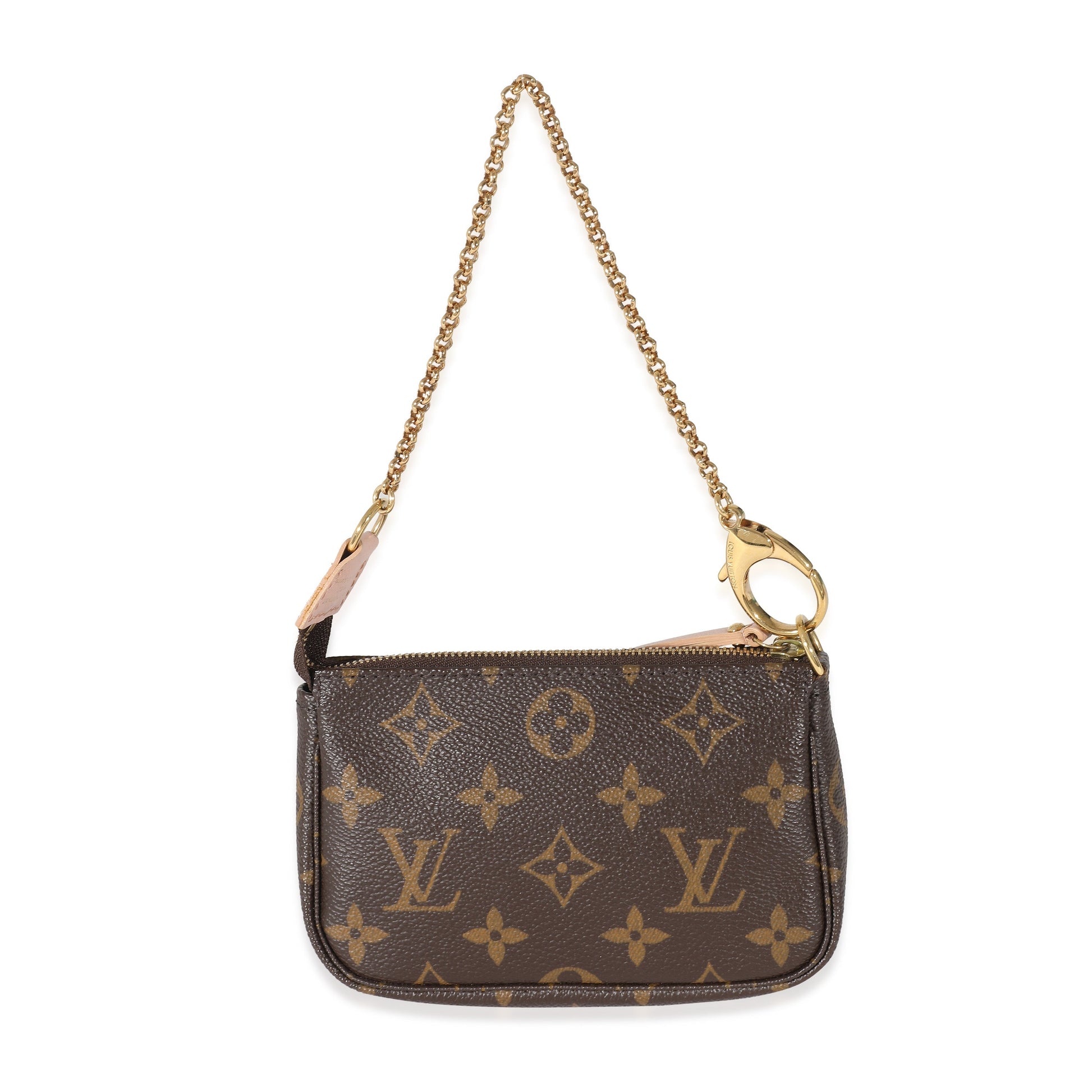 Louis Vuitton Monogram Canvas Affiche Mini Pochette Accessoires