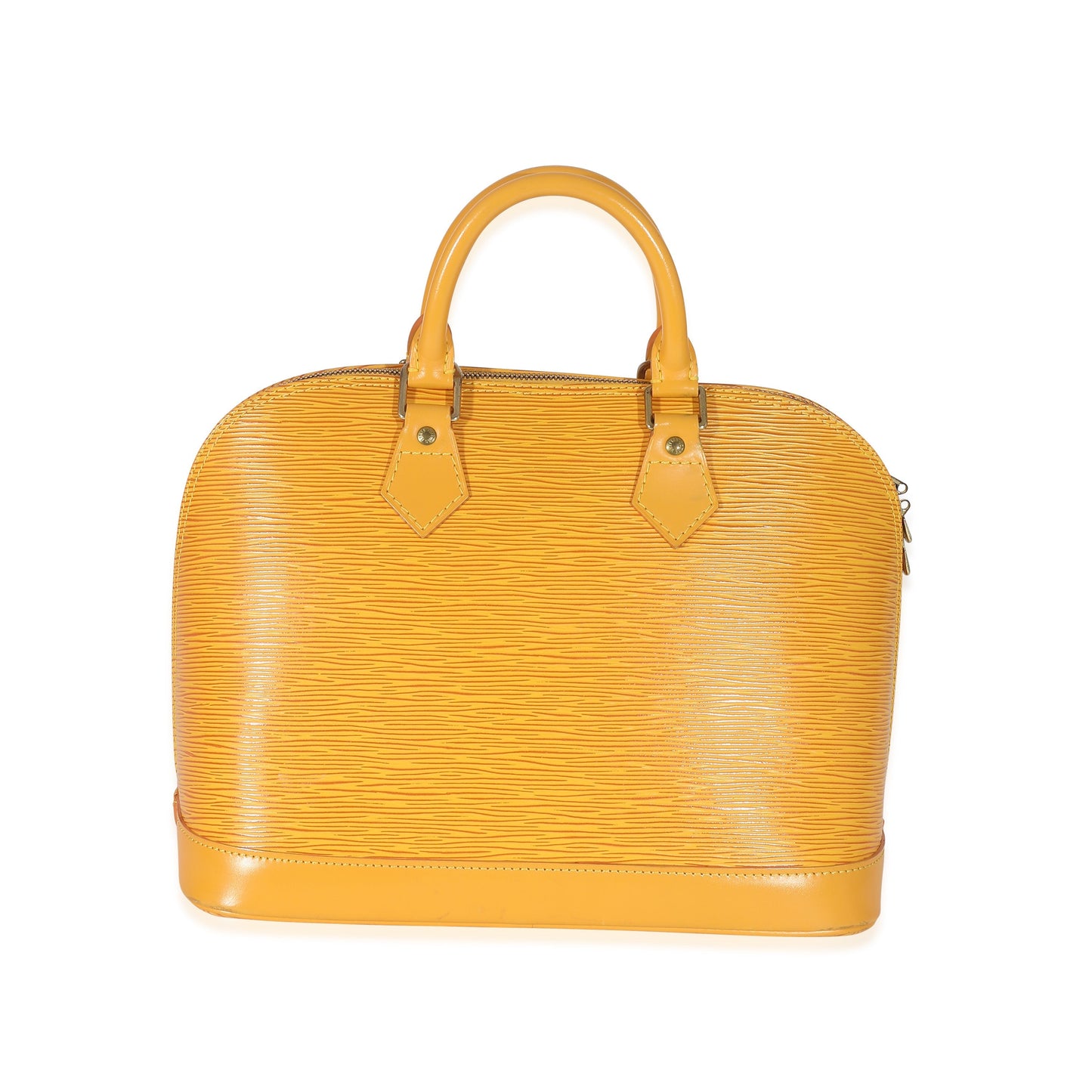 Louis Vuitton Tassil Yellow Epi Alma PM