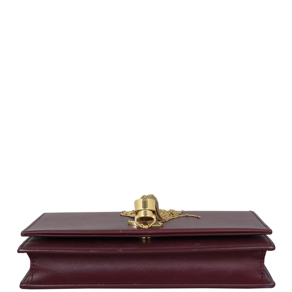 Saint Laurent Kate Tassel Chain Wallet