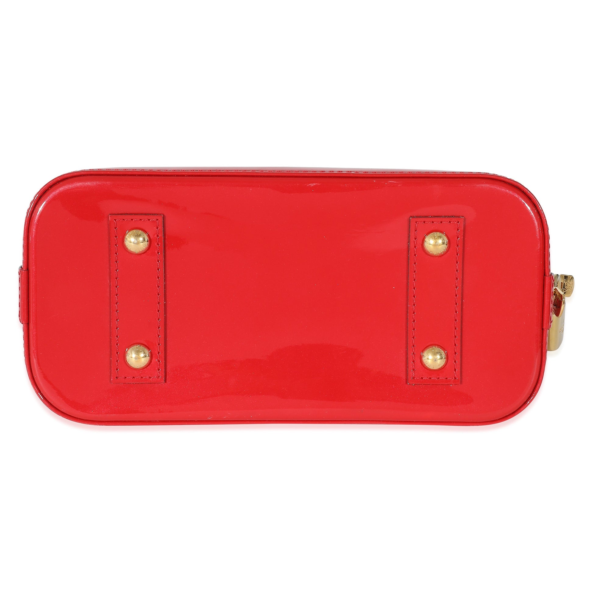 Louis Vuitton Cerise Monogram Vernis Alma BB