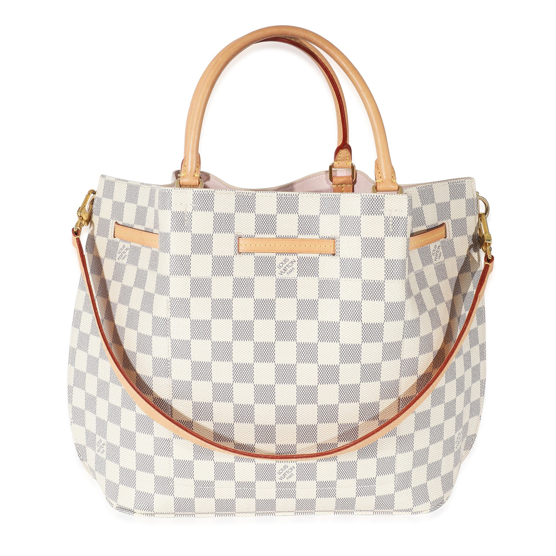 Louis Vuitton Damier Azur Canvas Girolata